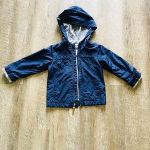 Carters Boys Blue Double Layered Jacket- Size 4T